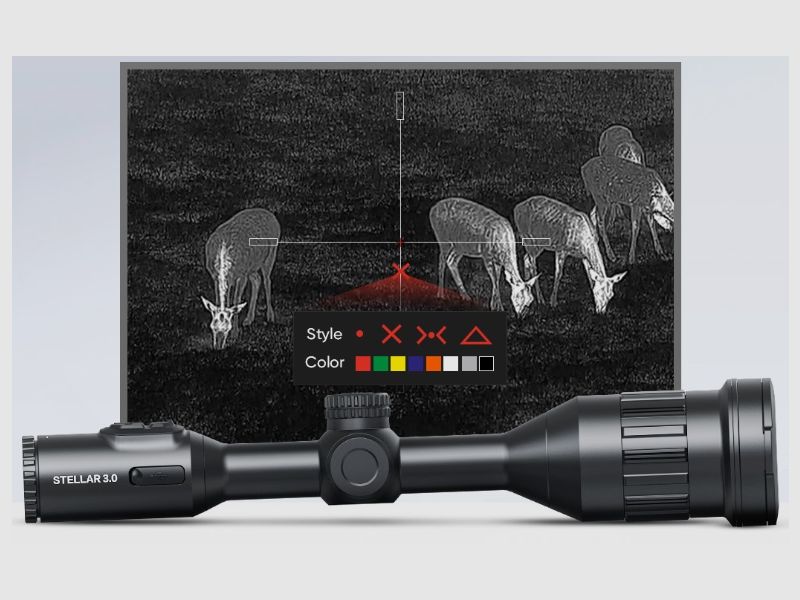 Hikmicro Stellar SQ50L 3.0 Warmtebeeld Richtkijker LRF (Afstandsmeter), afbeelding 9 van 15