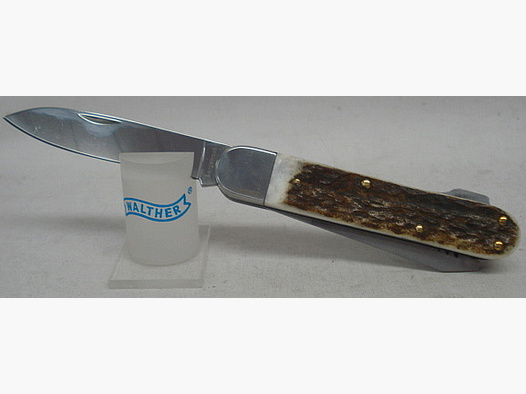 Leegebruch Messer 2-tlg Klinge - +Aufbruchklinge, 440 C-Stahl