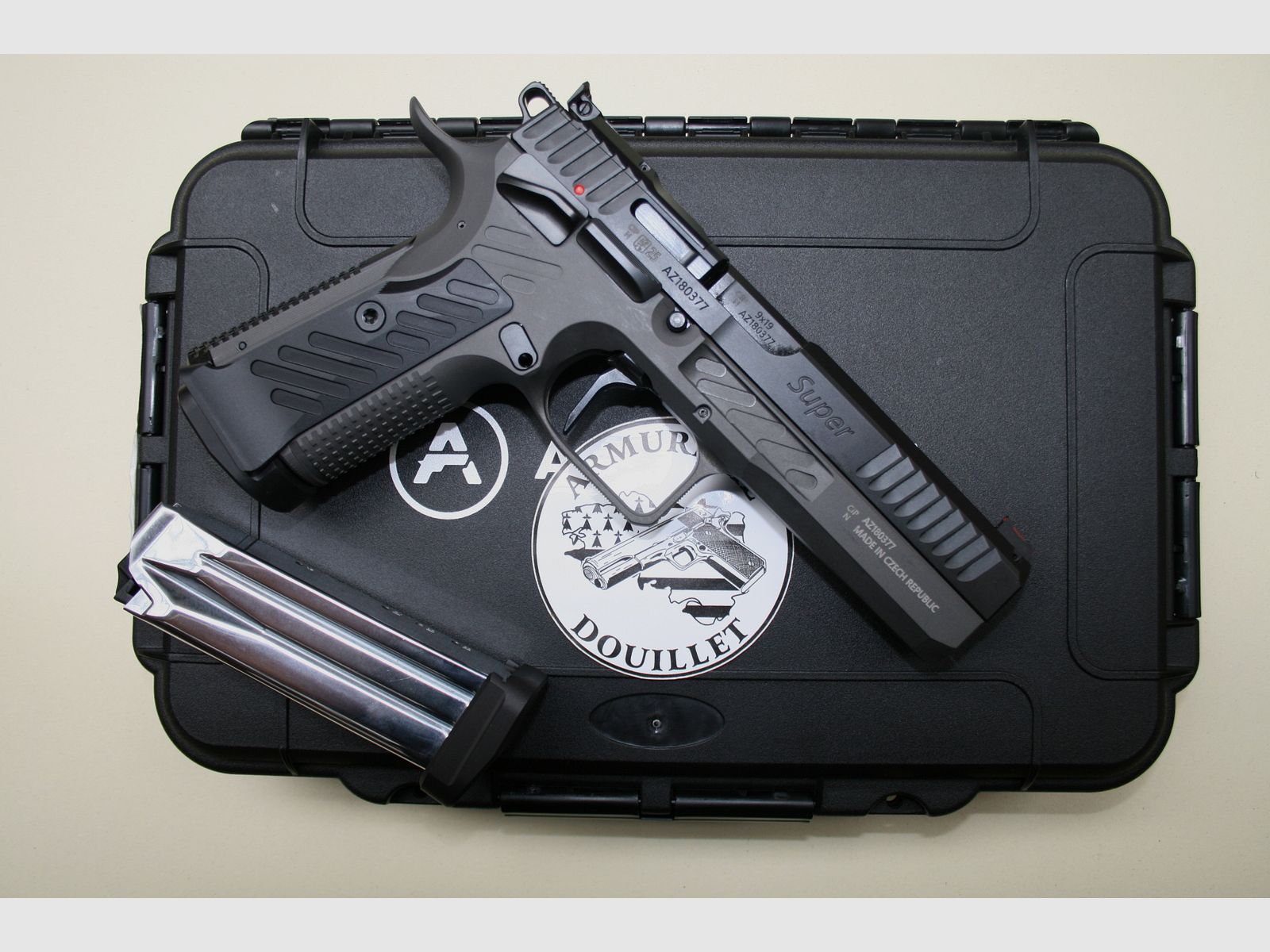 Pistole Arma Zeka P1 Super Optic S3 (3. Generation), Bild 1 von 5