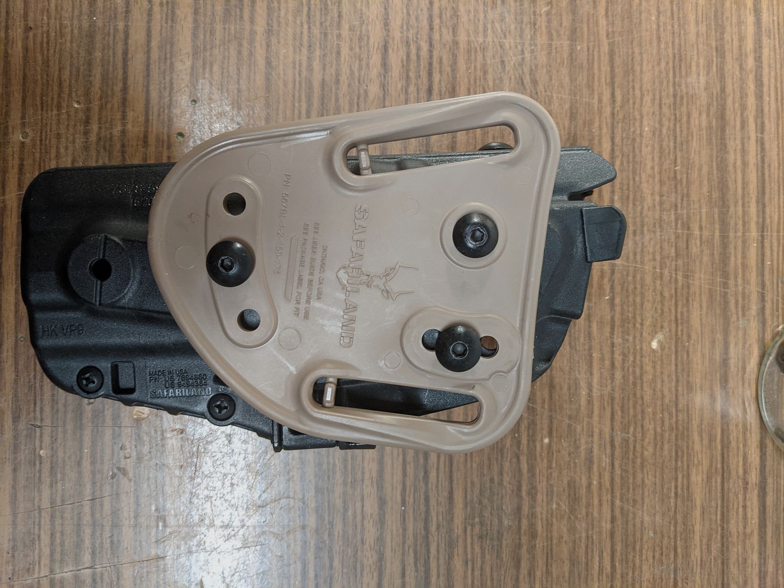Safariland 7378-593 Holster voor HK SFP9/VP9