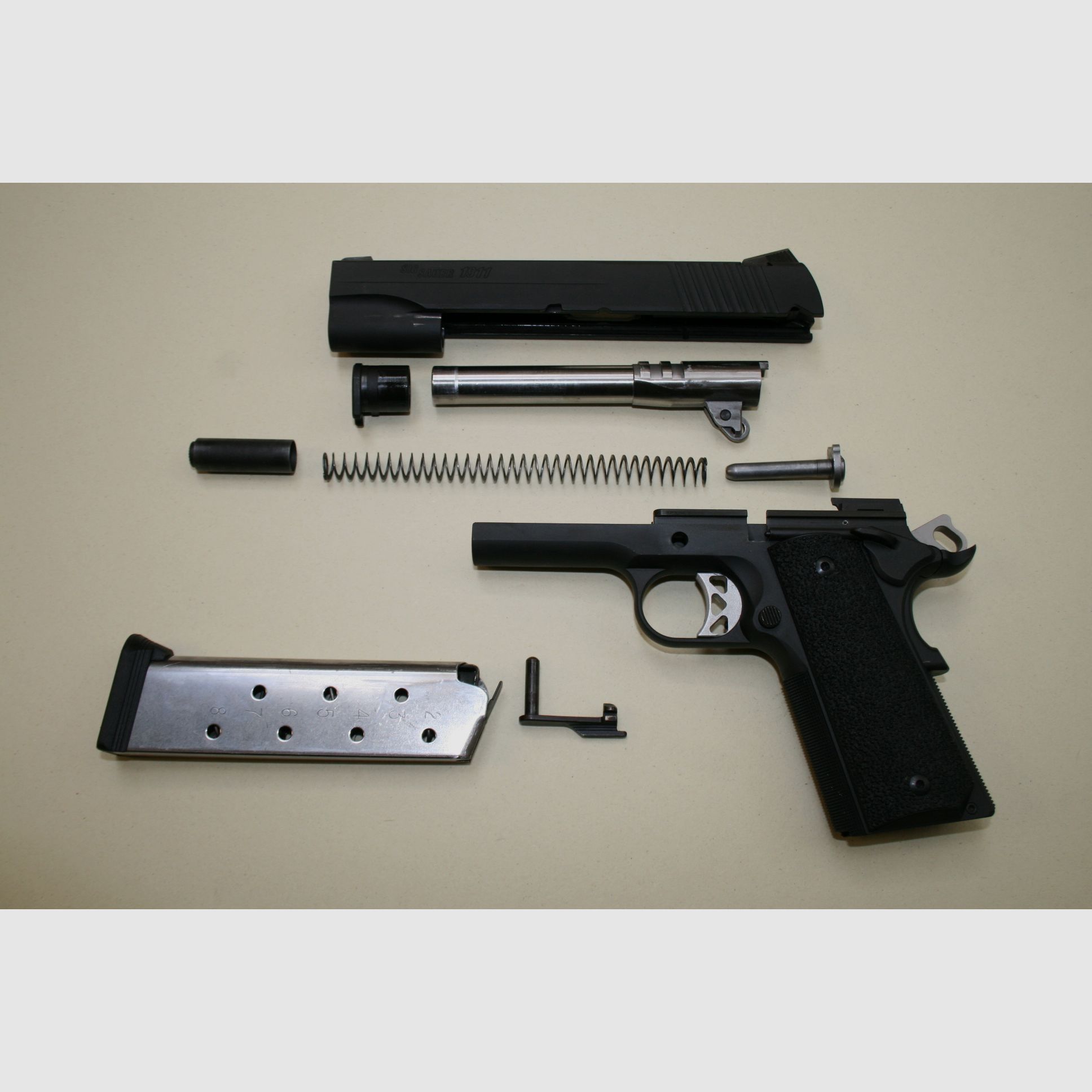 Complete set SIG SAUER 1911 TACOPS – .45ACP (USED), image 13 of 13