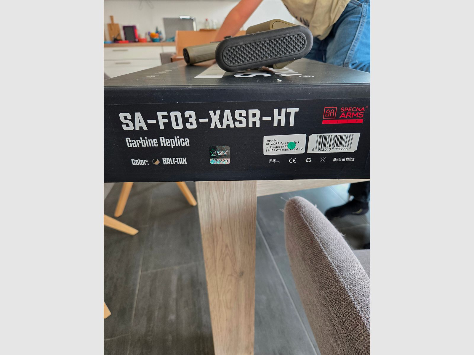 Specna Arms SA-F03-XASR-HT Airsoft 6mm BTG Custom 