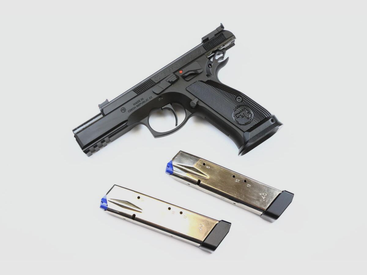 CZ75 SP-01 Shadow Boa BLACK EDITION, Bild 5 von 7