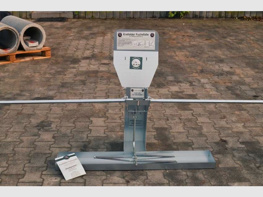 Fuchsfalle "Handwerker" (inkl. Versand)