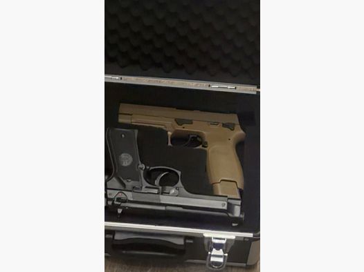 Sig Sauer M17 4,5mm CO2 