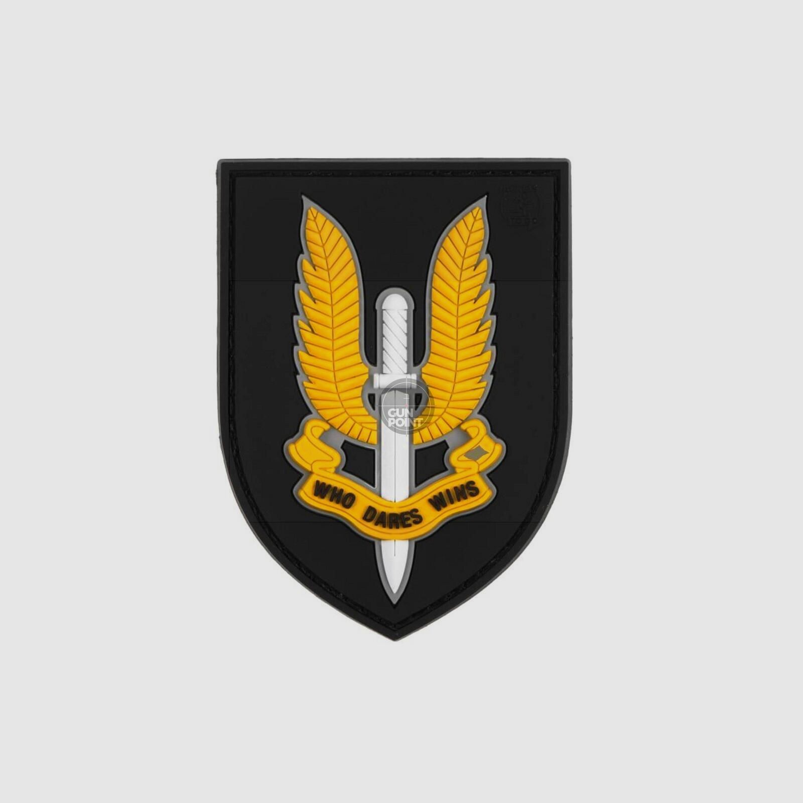 JTG SAS Rubber Patch-Multicolor