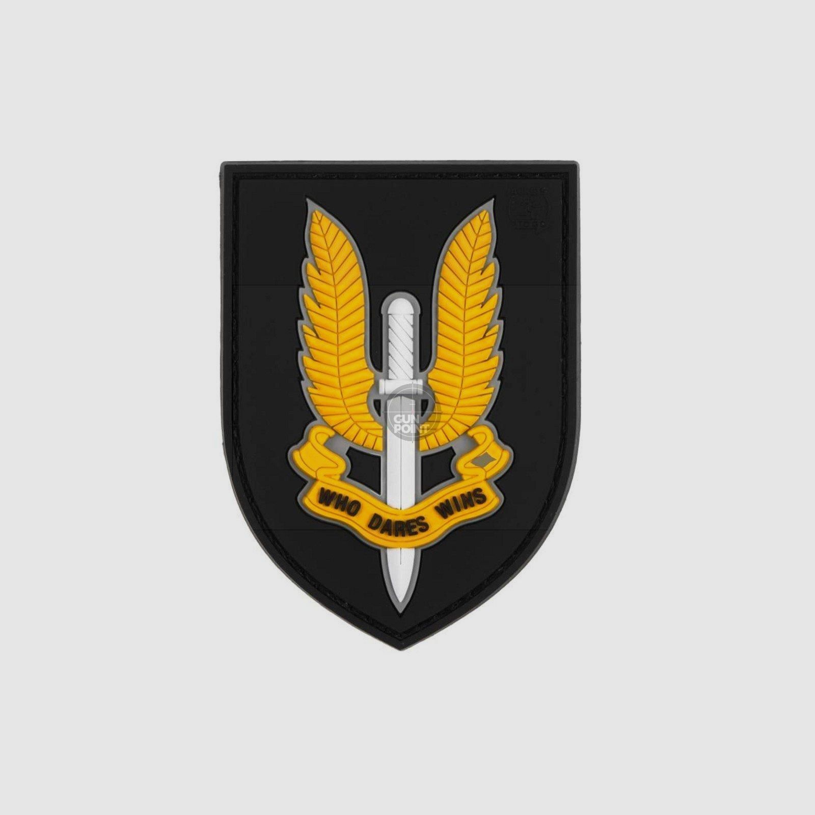 JTG SAS Rubber Patch-Multicolor