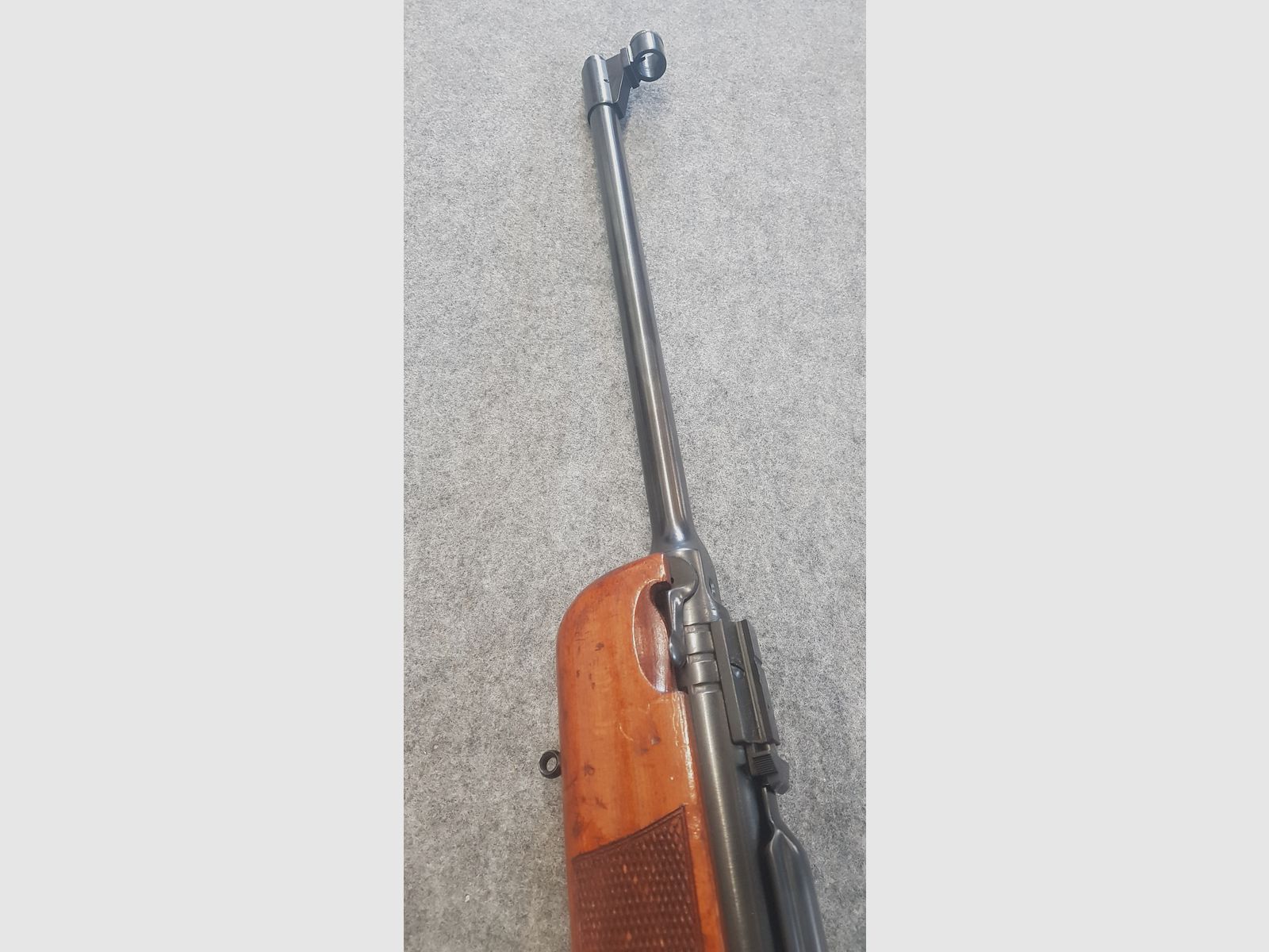 Seltenes aus Suhl  Oberhebelspanner  Luftgewehr Haenel Mod. IV/M im sehr guten Zustand Oberhebel 4M cal. 4,5mm Diabolo
