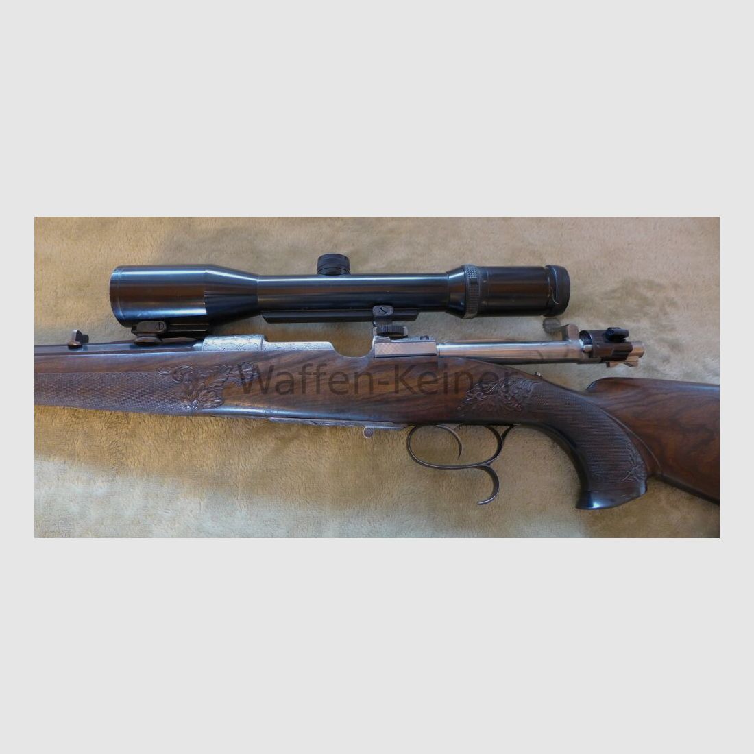 Johann Outschar's Son Ferlach Model 98, left-handed