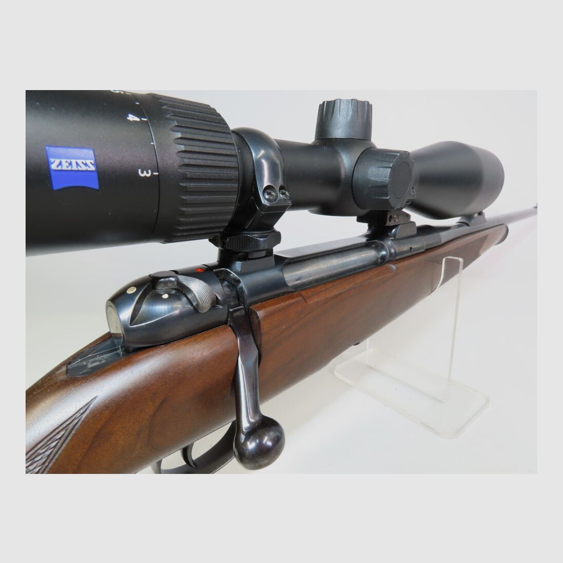 Heym SR21 incl. Zeiss Conquest V4!