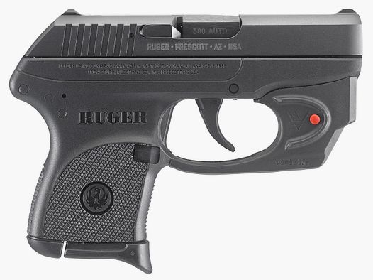 Pistola RUGER LCP – 380 Auto – láser rojo