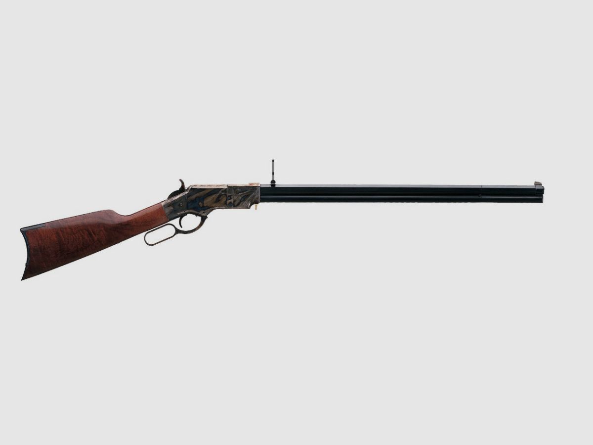 CARA UBER 1860 HENRY RIFLE ACERO 24,1/4" 44/40 13+1 DISPAROS 342370