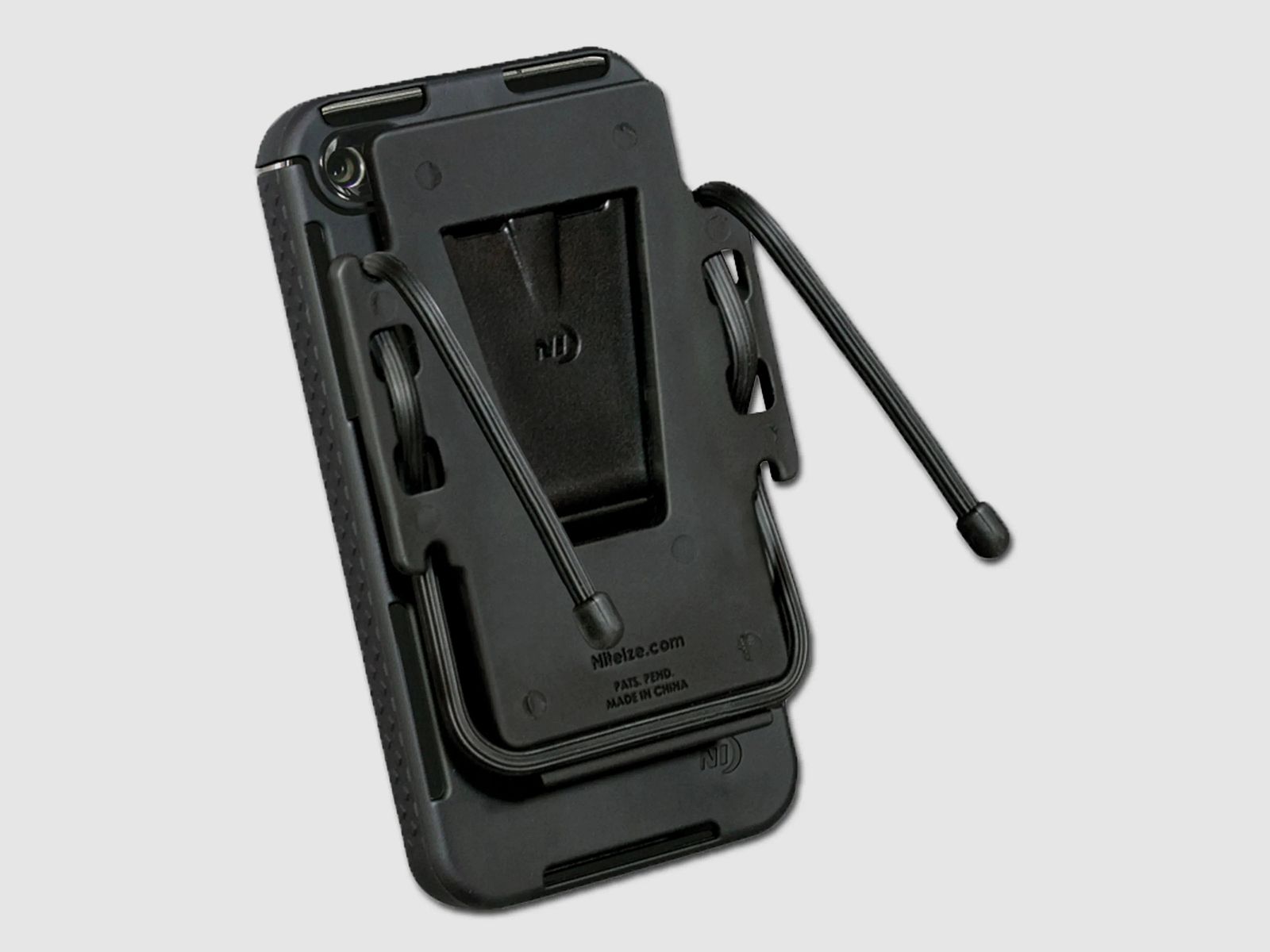 Nite Ize Kombipaket Nite Ize Connect Cradle iPhone 4/4S schwarz
