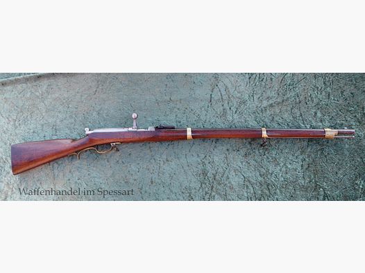 Firing pin infantry rifle model 1862.