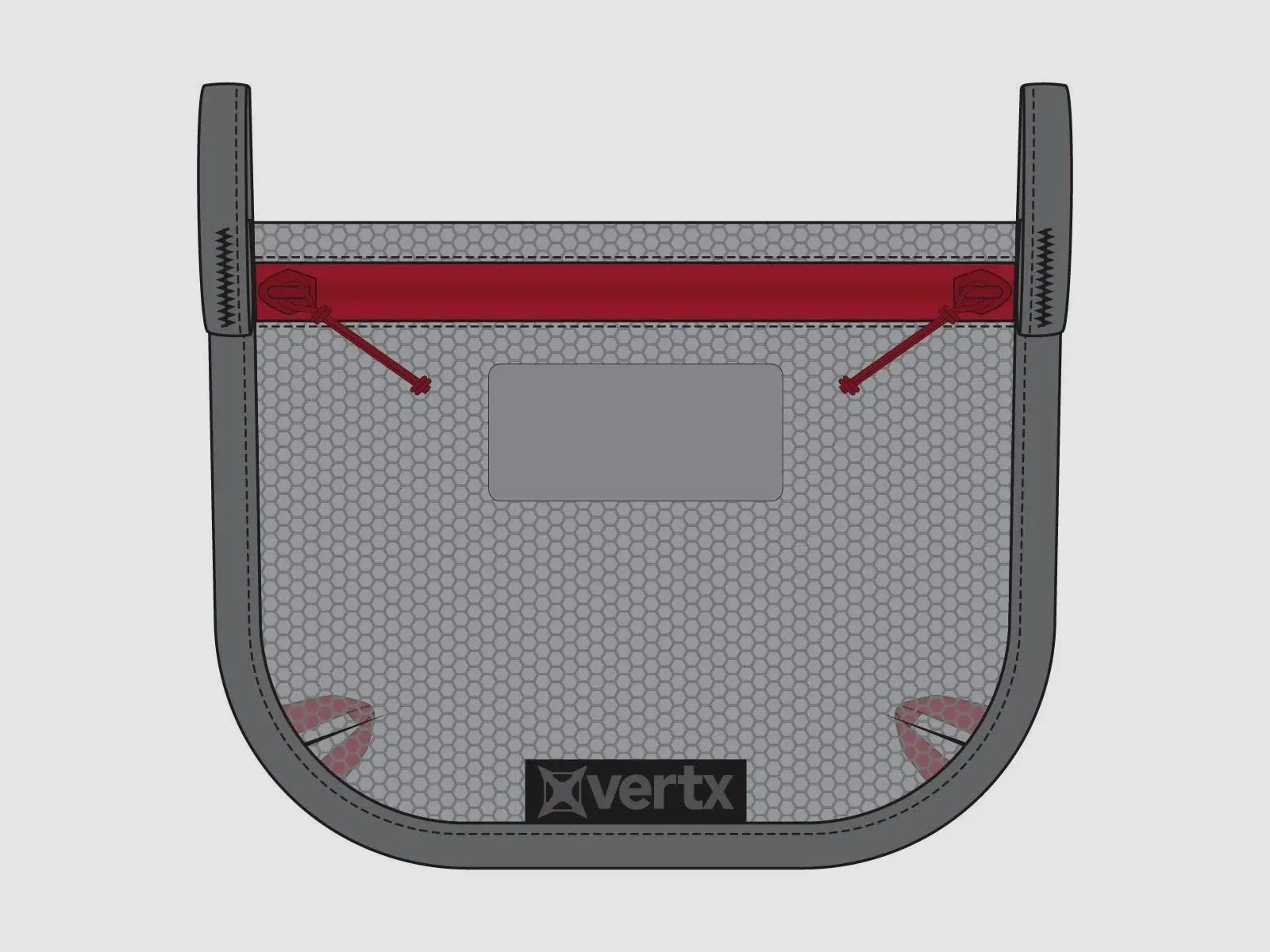 Overflow Mesh Pouch - Medium - Vertx, Bild 3 von 5