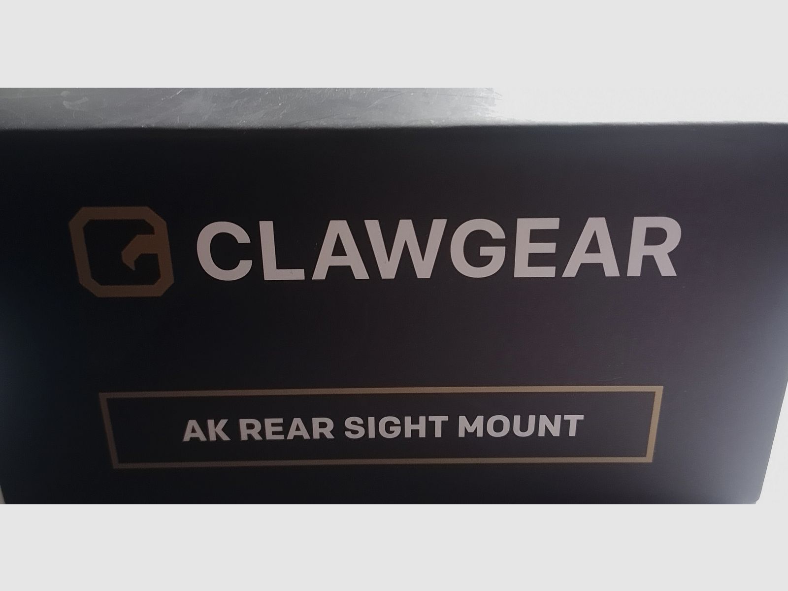 Clawgear AK Rar Sight Mount Picatinny rail for AK models