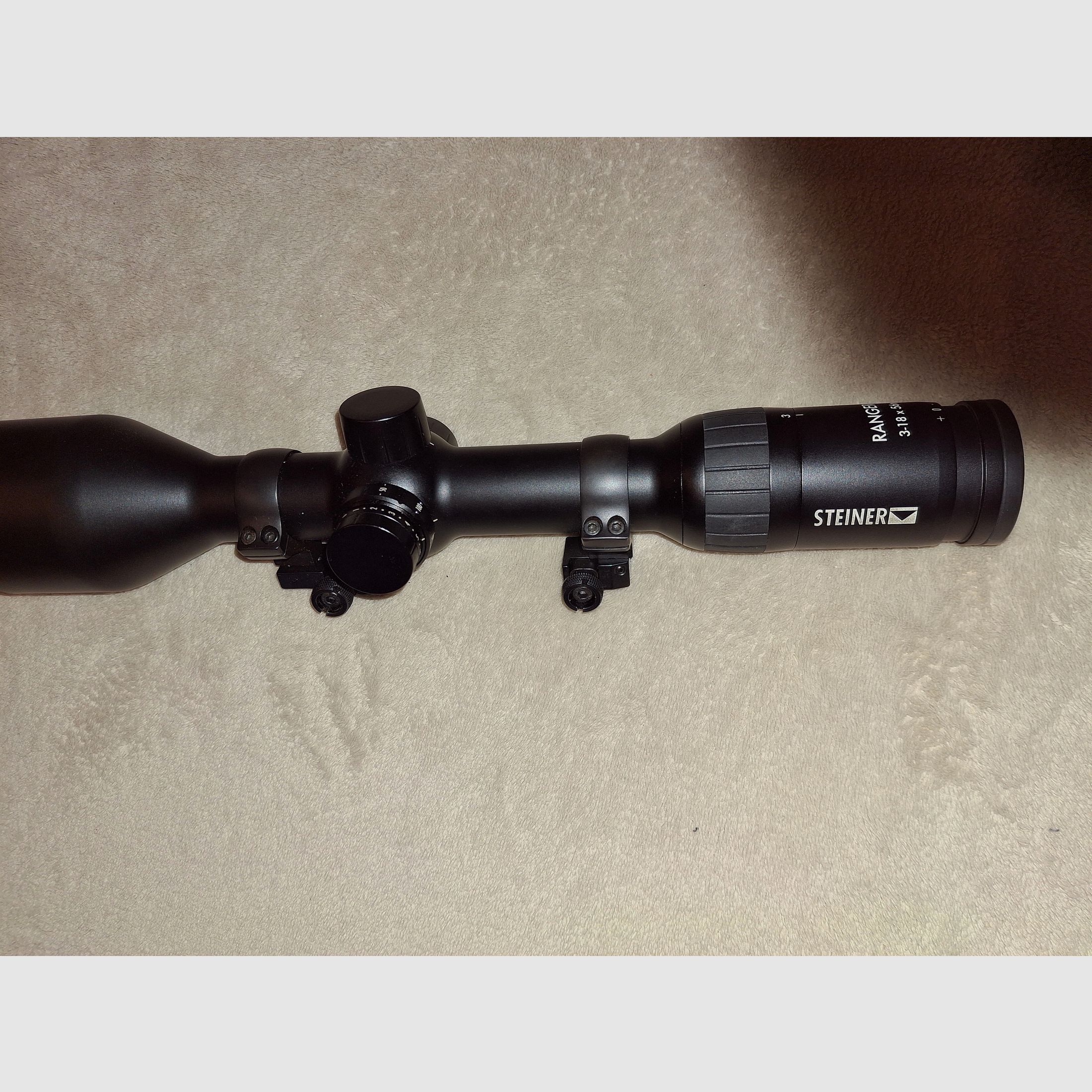 Zielfernrohr Steiner Ranger 6   3-18x56
