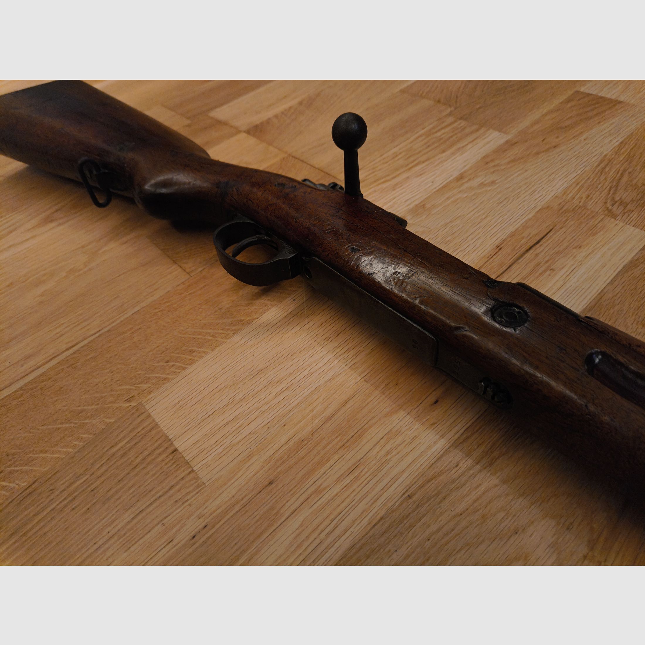 Repetiergewehr, Spanische K98, Fabricade Armas, La Mauser Coruna, 1953, 8mm Mauser Typ, Kaliber 7,92x57 Bajonett 