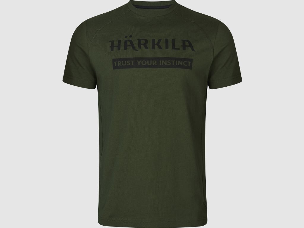Härkila Logo T-Shirt Set Groen