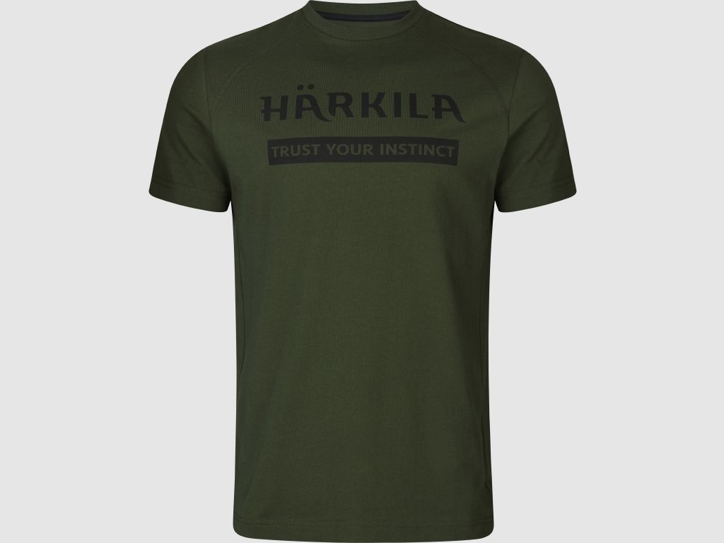 Härkila Logo T-Shirt Set Green