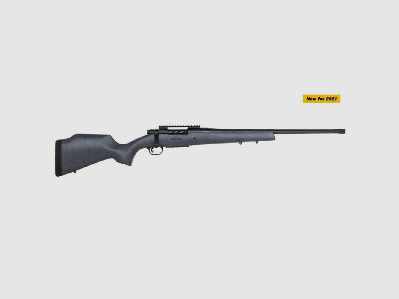 Mossberg Patriot LR Hunter 22" (22 inches) Spider Gray .308Win