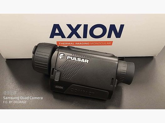 PULSAR AXION XG35 COMPACT VISORE TERMICO