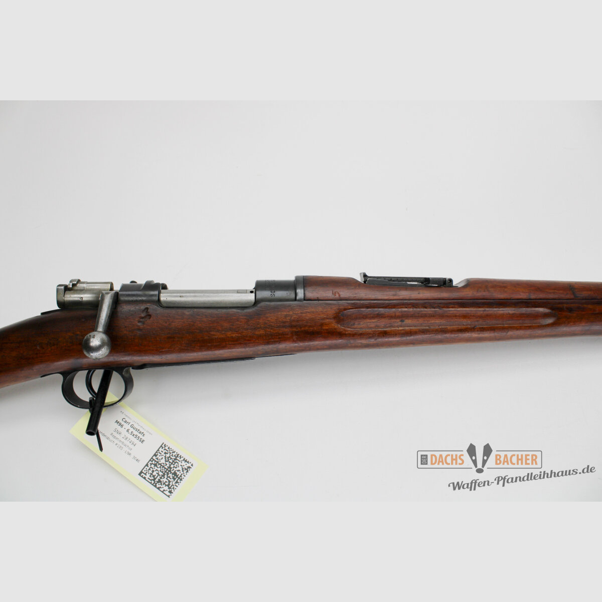 Fucile ripetitore Carl Gustafs Stads M/96 1911 cal. 6,5x55SE