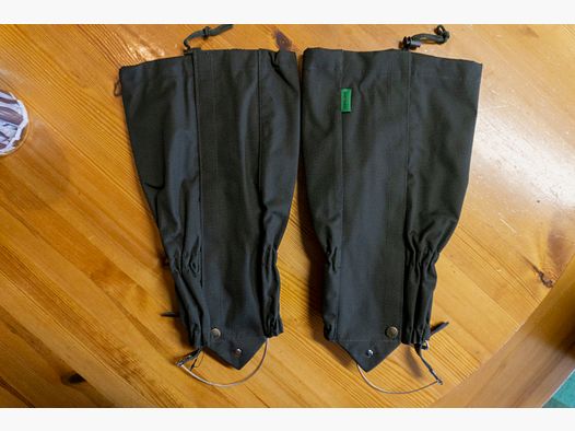 Stevige mosgroene gaiters