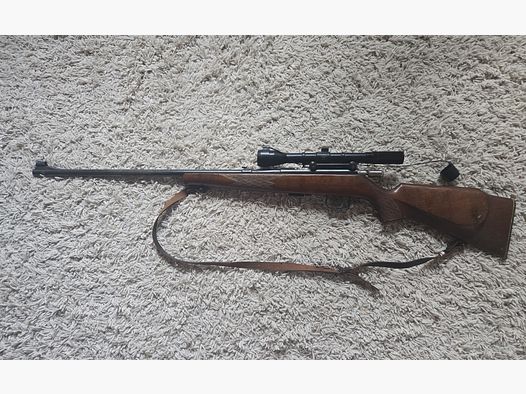 Karabin powtarzalny Anschütz Model 1416 kal. .22lr inkl. Waldläufer SUPERIOR 4x20