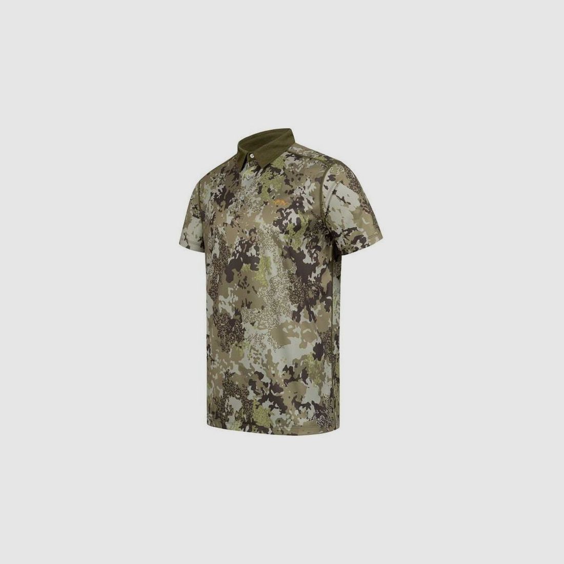 Blaser Herren Competition Polo Shirt HunTec Camo L
