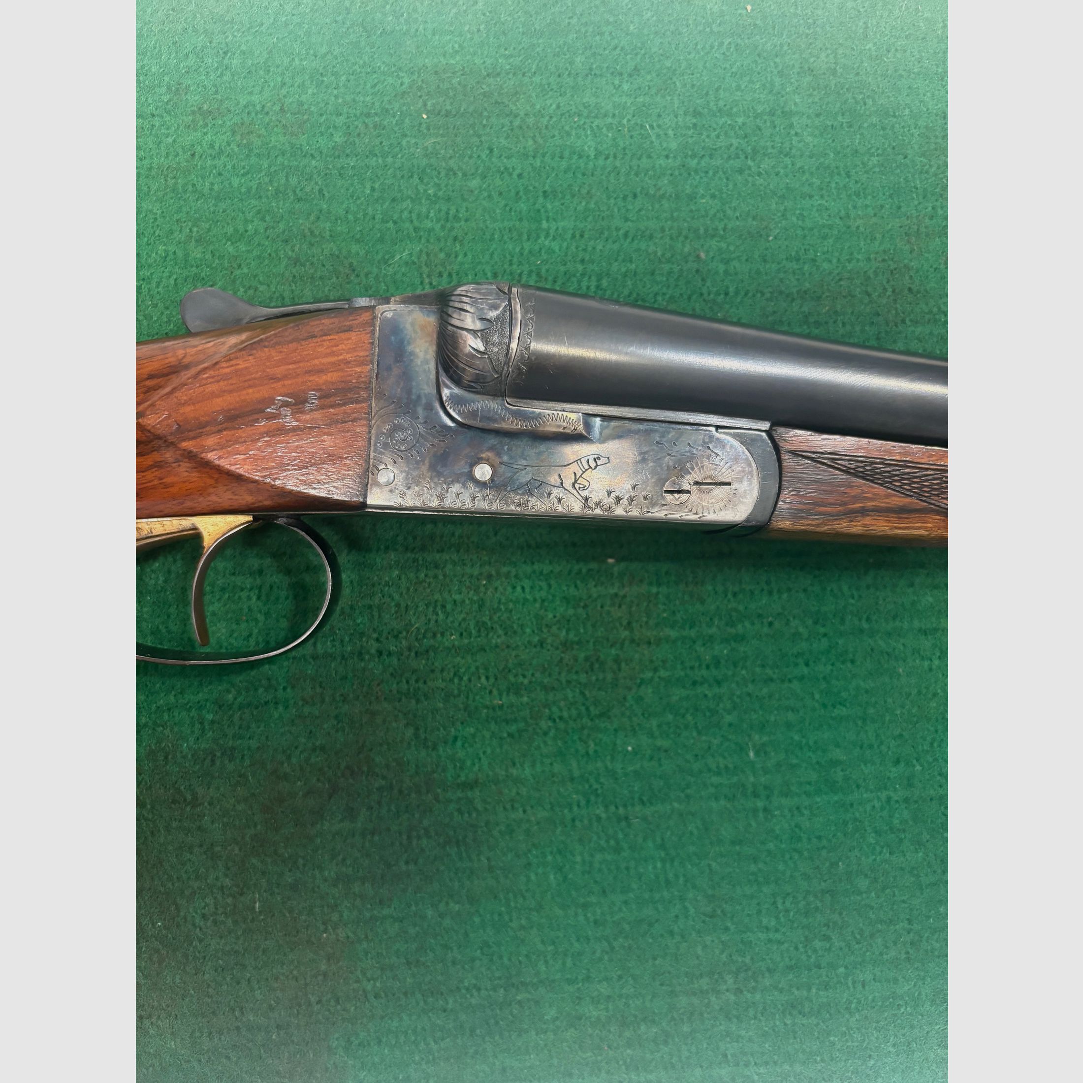 Miguel Larranaga Querflinte Kal. 16/70