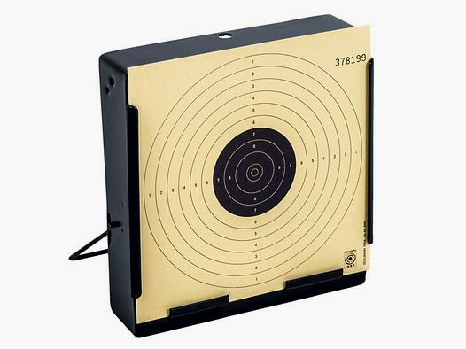 Target box flat 17x17 cm