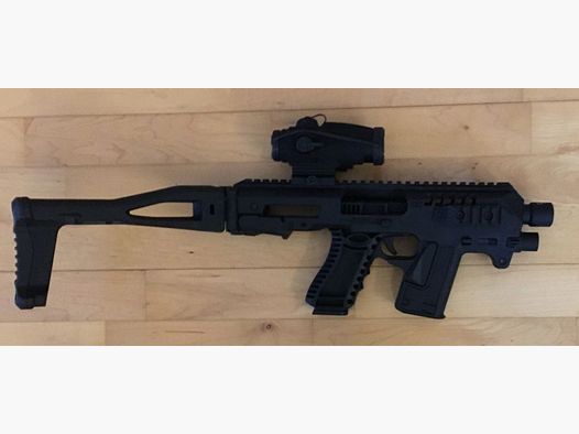 CAA Izrael Micro Roni dla Glocka 17