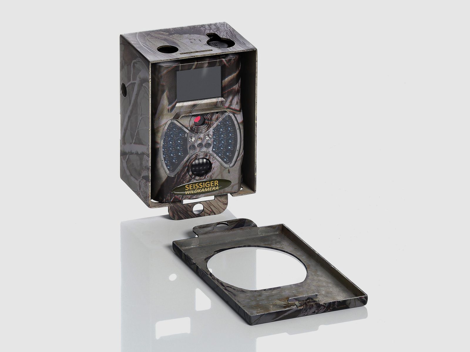 Boîtier en acier Seissiger pour GPRS-Cam 2 et Pro-Cam 2, image 3 sur 3