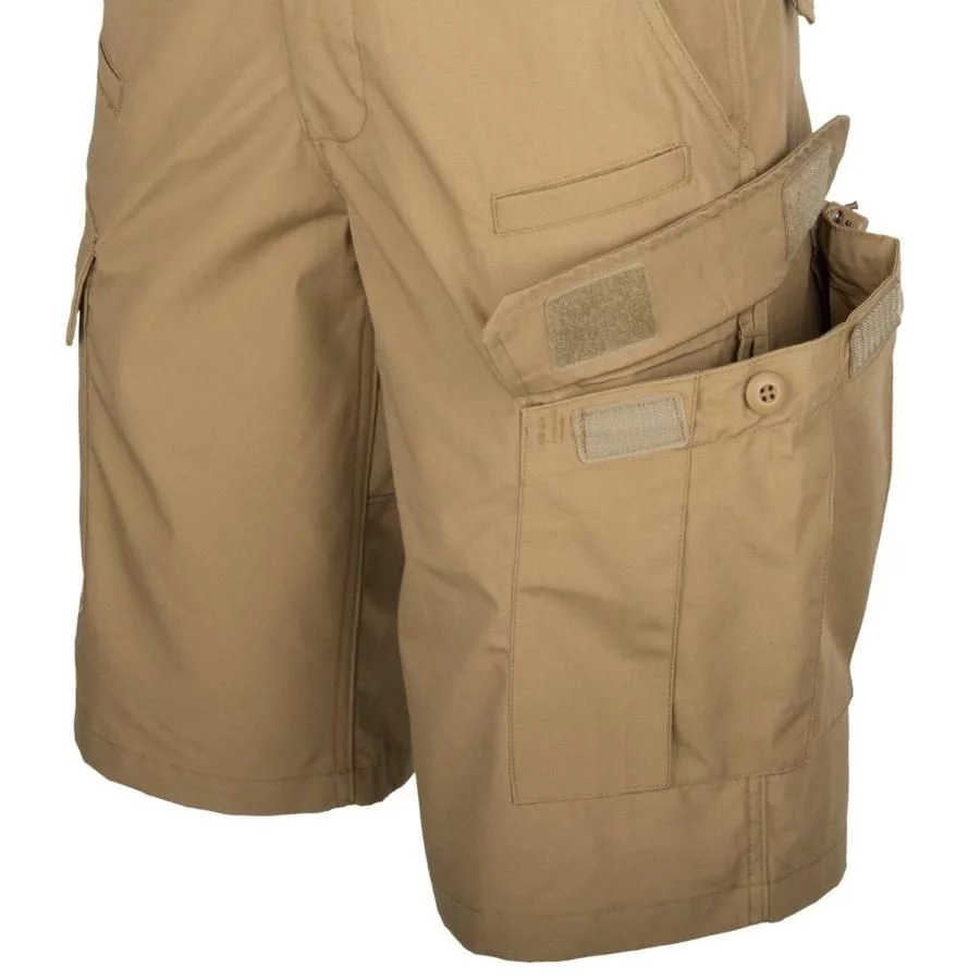 Helikon CPU PolyCotton Ripstop Coyote Shorts (SP-CPK-PR-11), image 18 of 20