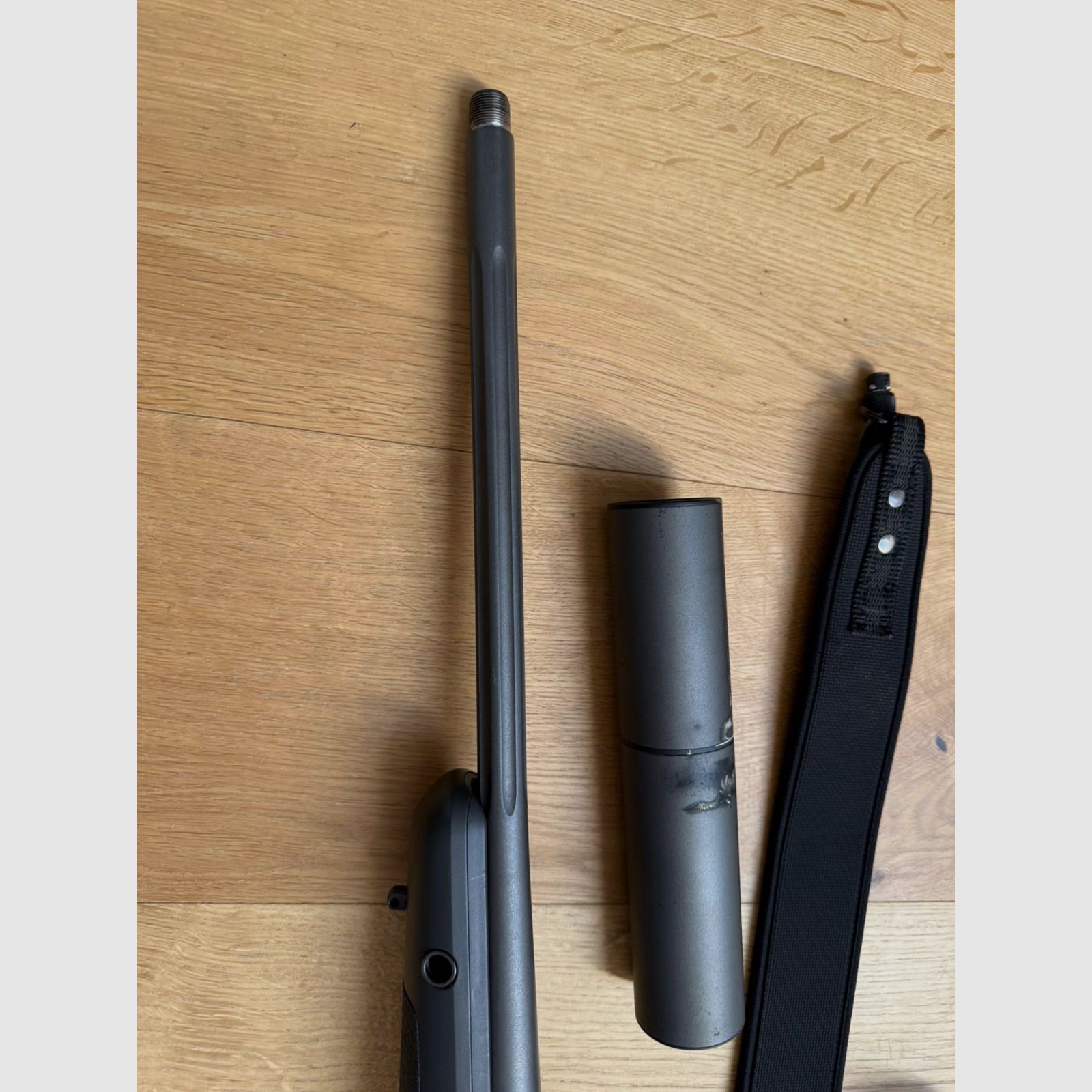 Sako S20 mit Schalldämpfer und Montage 30mm