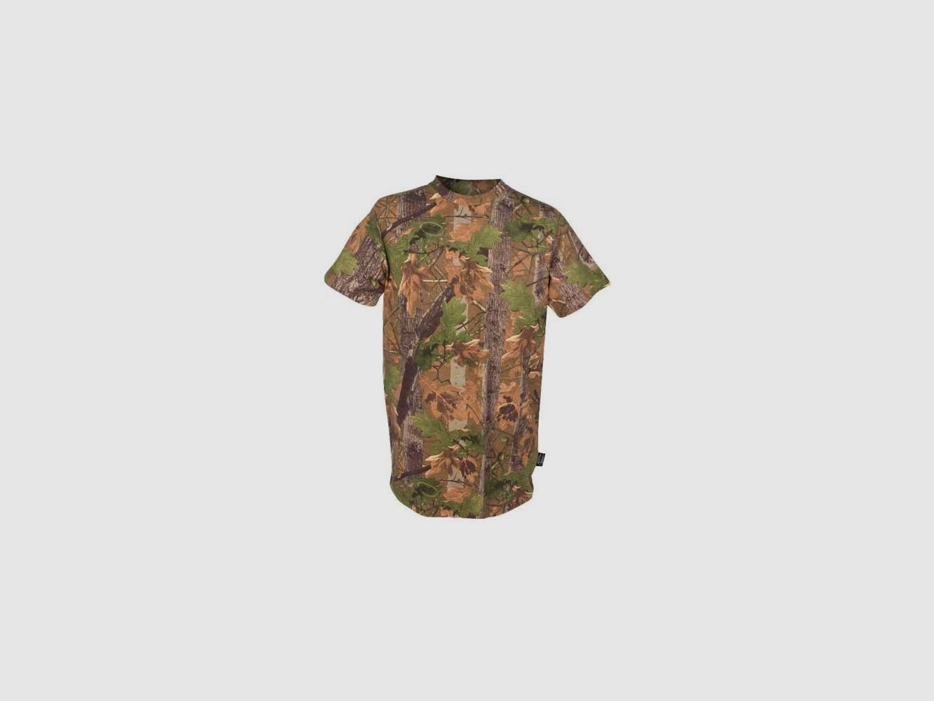 T-shirt camo legno