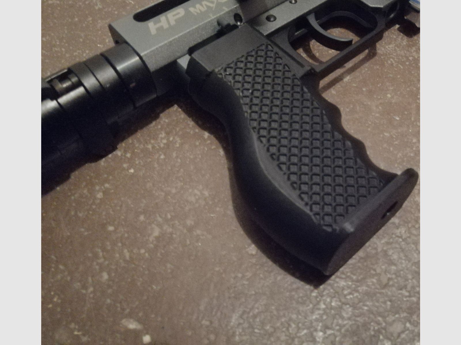 HP Max mango impreso en 3D