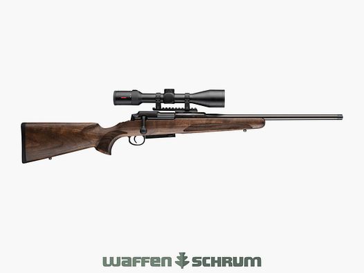 Mauser M25 Pure Komplettangebot / Mauser 25 Pure Set inkl. Zielfernrohr mit abnehmbarer Montage, optional Schalldämpfer