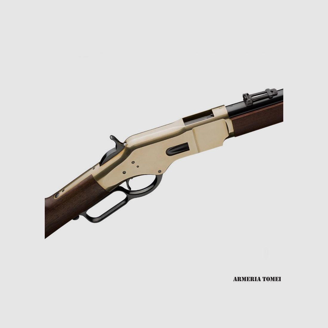 RIFLE – WINCHESTER M66 SHORT RIFLE CAL. 44-40 WIN, image 4 of 4