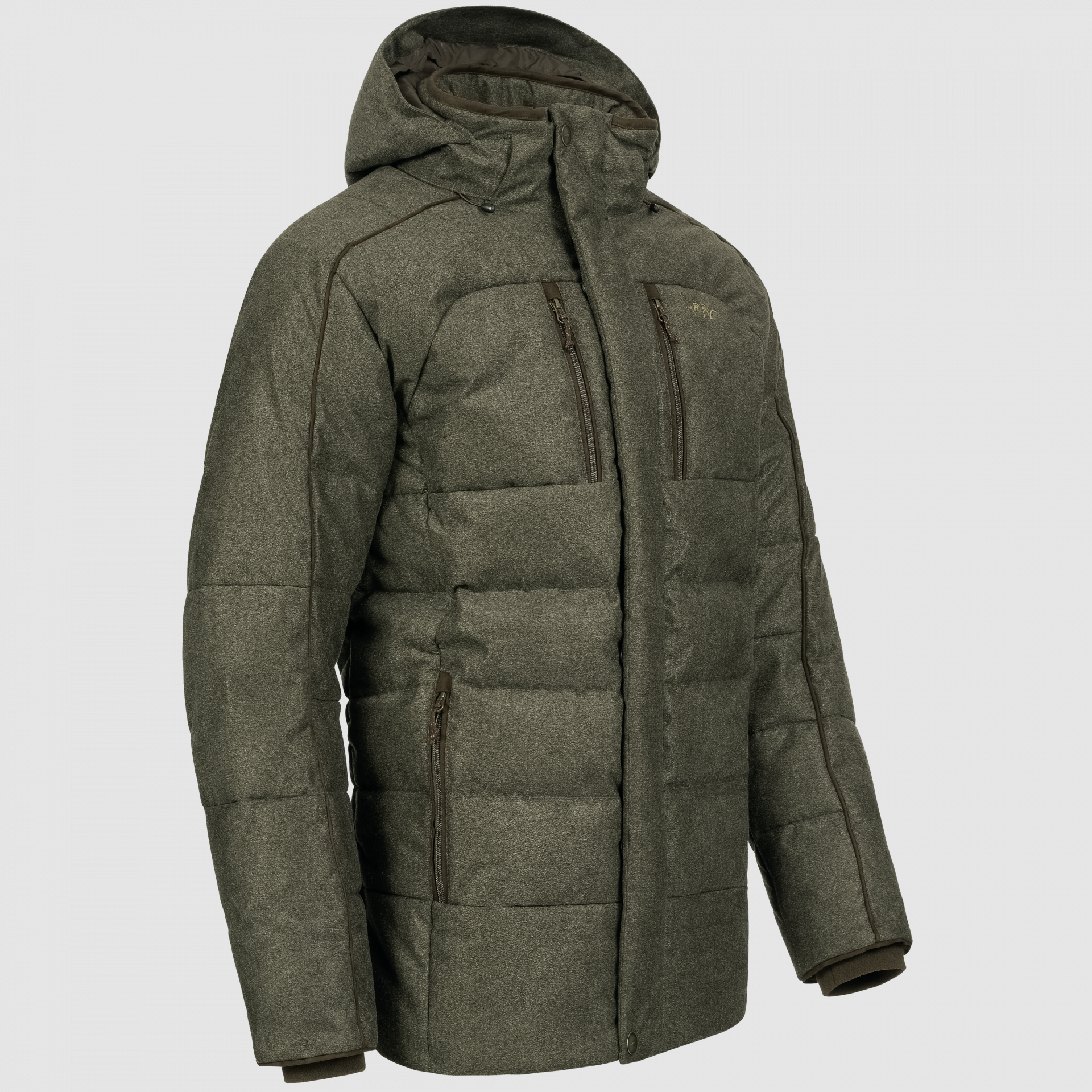 Blaser Vintage Radiation donsjas voor heren Groen, afbeelding 3 van 6