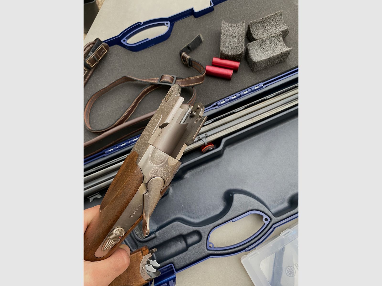 Beretta 686 Silver Pigeon 1 Jagd | Kal: 12/76 | LL: 71