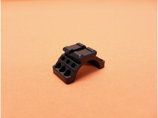 UTG - Leapers UTG Accushot Top Ring Cover 30mm (RG3TR125) mit Picatinnyprofil/ Ersetzt die obere Ringhälfte