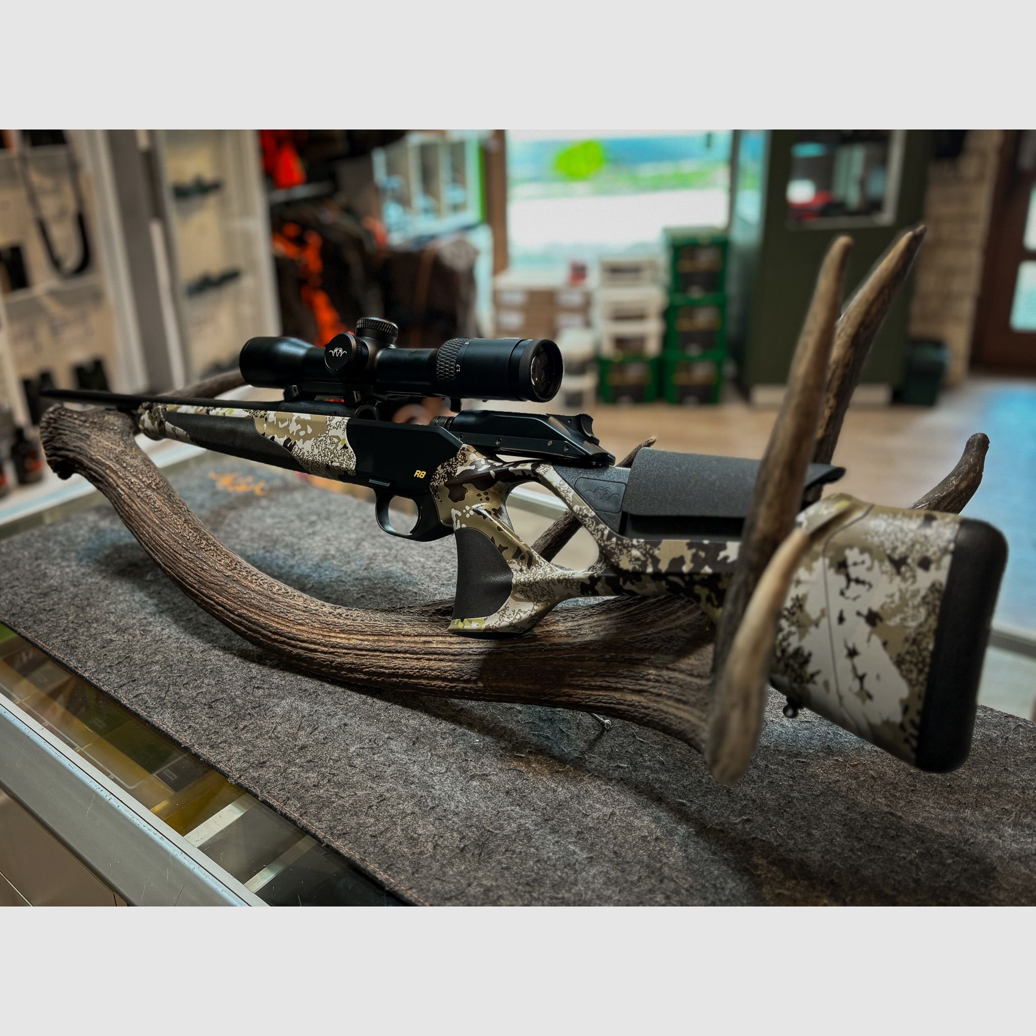 Blaser R8 Ultimate Huntec