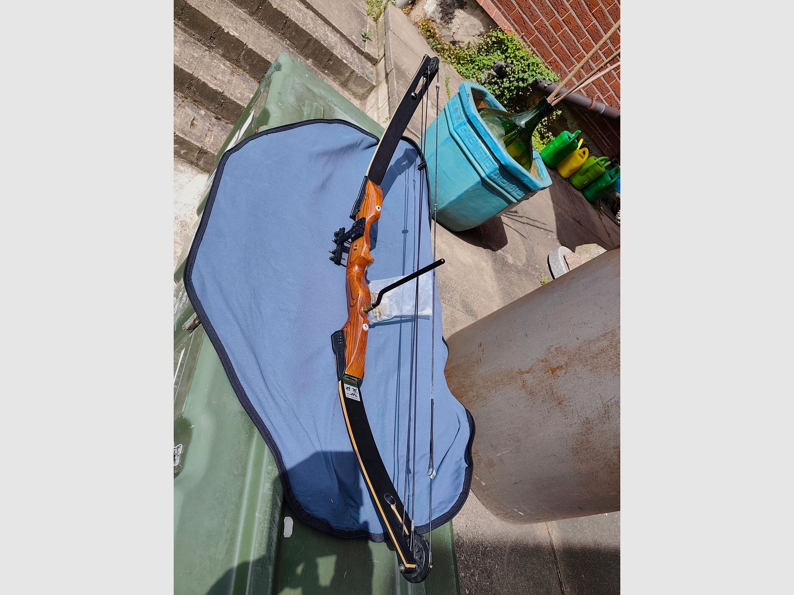 PSE Excalibur II – Klassischer Target Compoundbogen aus den frühen 90ern – 29" / 70 lbs