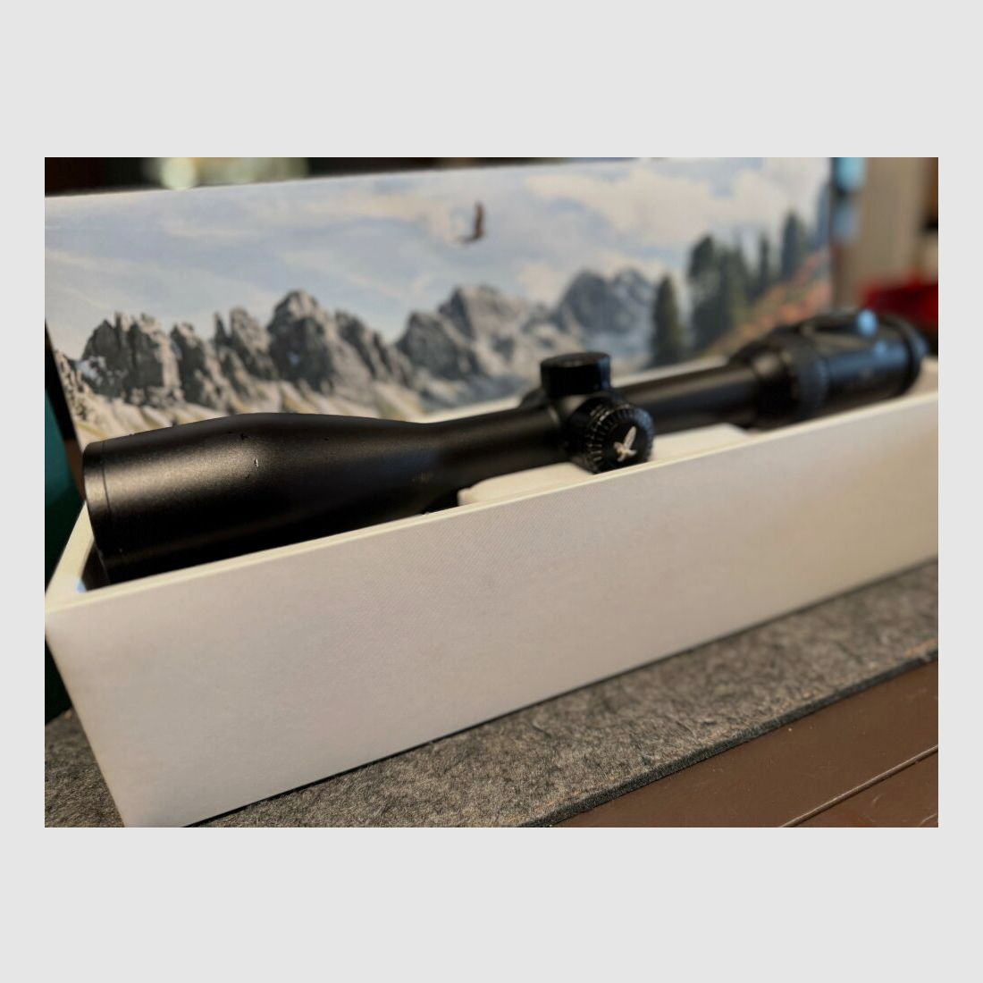 Swarovski Optik Z8i 2,3-18x56 P SR 4A-I