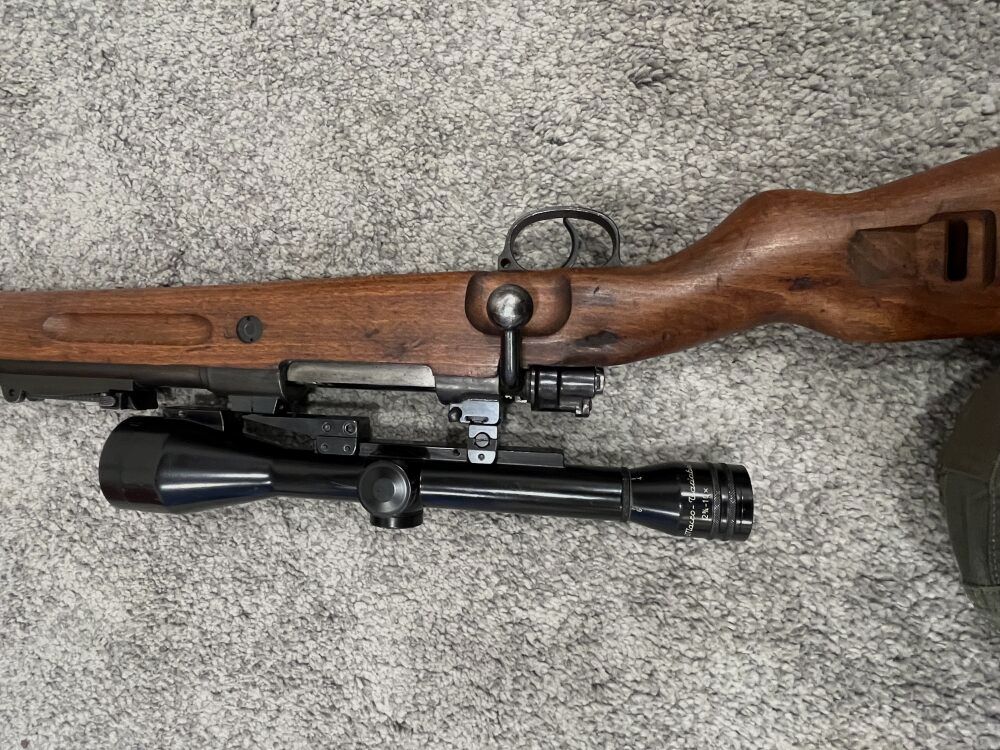 FN Hestal Belgischer k98 K98