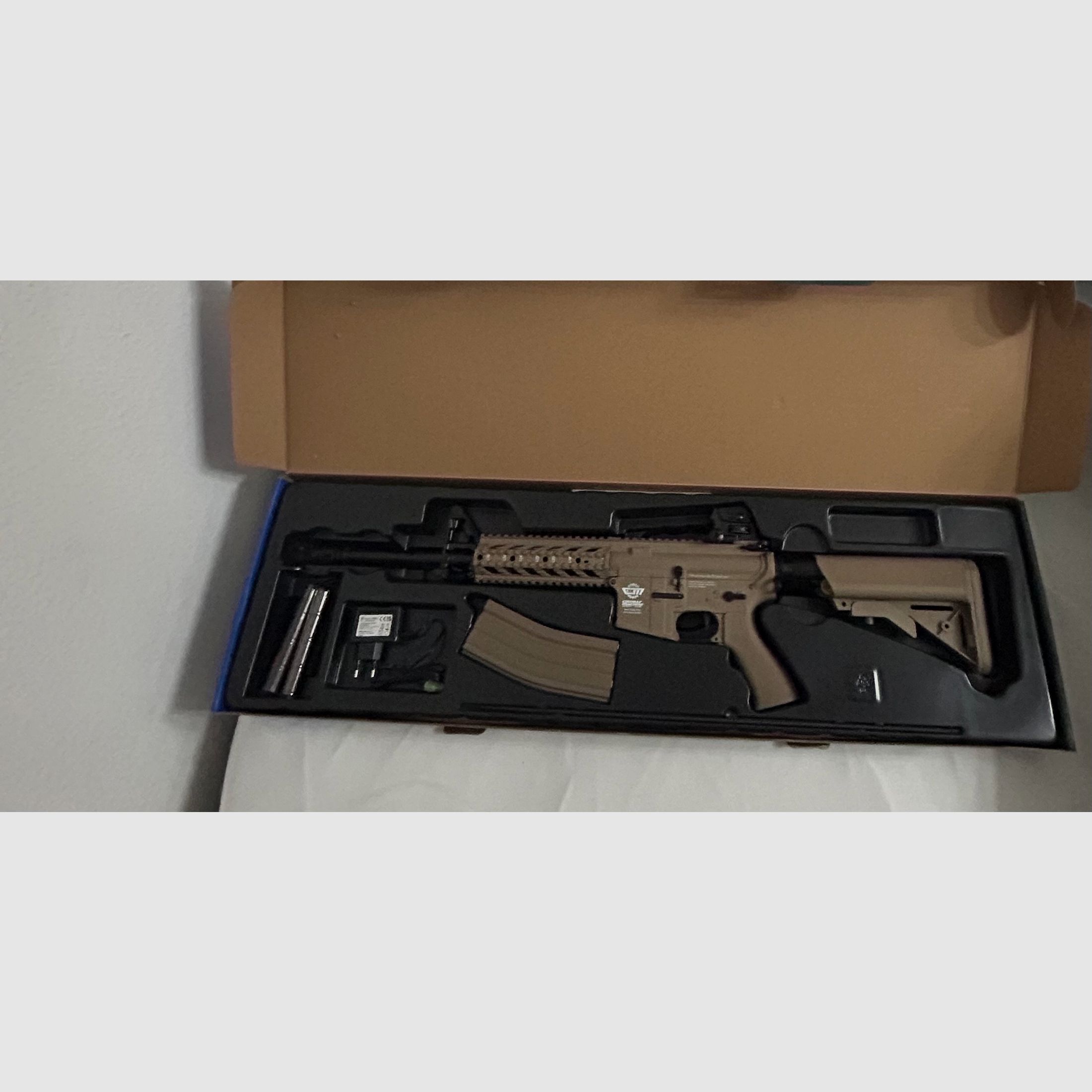 G&G CM16 Combat Machine AEG Raider DST Softair Gewehr