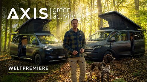 Das erste Outdoor Utility Vehicle — kein Camper, kein SUV, kein Kompromiss. | AXIS OUV