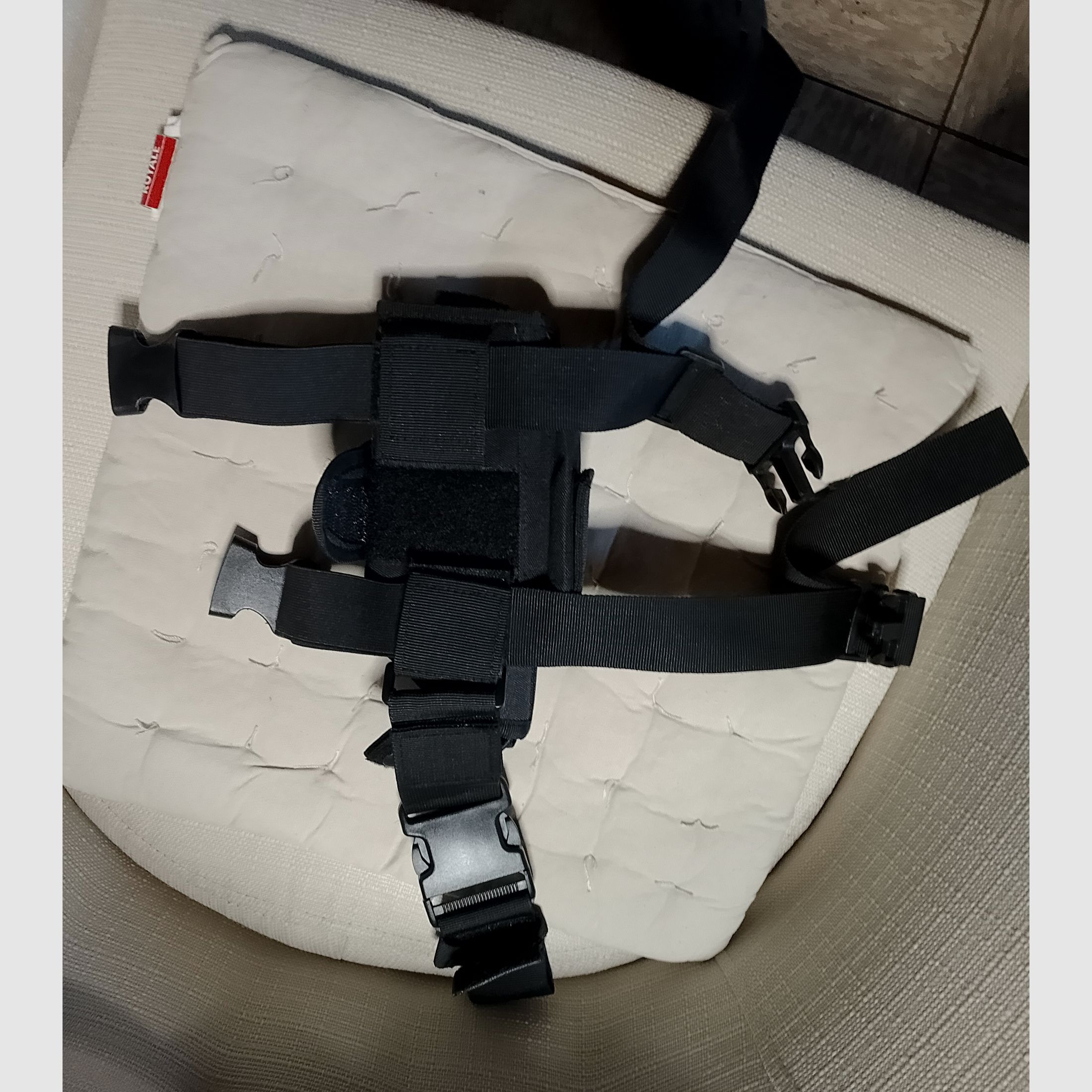 Beinholster Waffenholster Bein Waffen Holster Pistole Revolver groß Universal